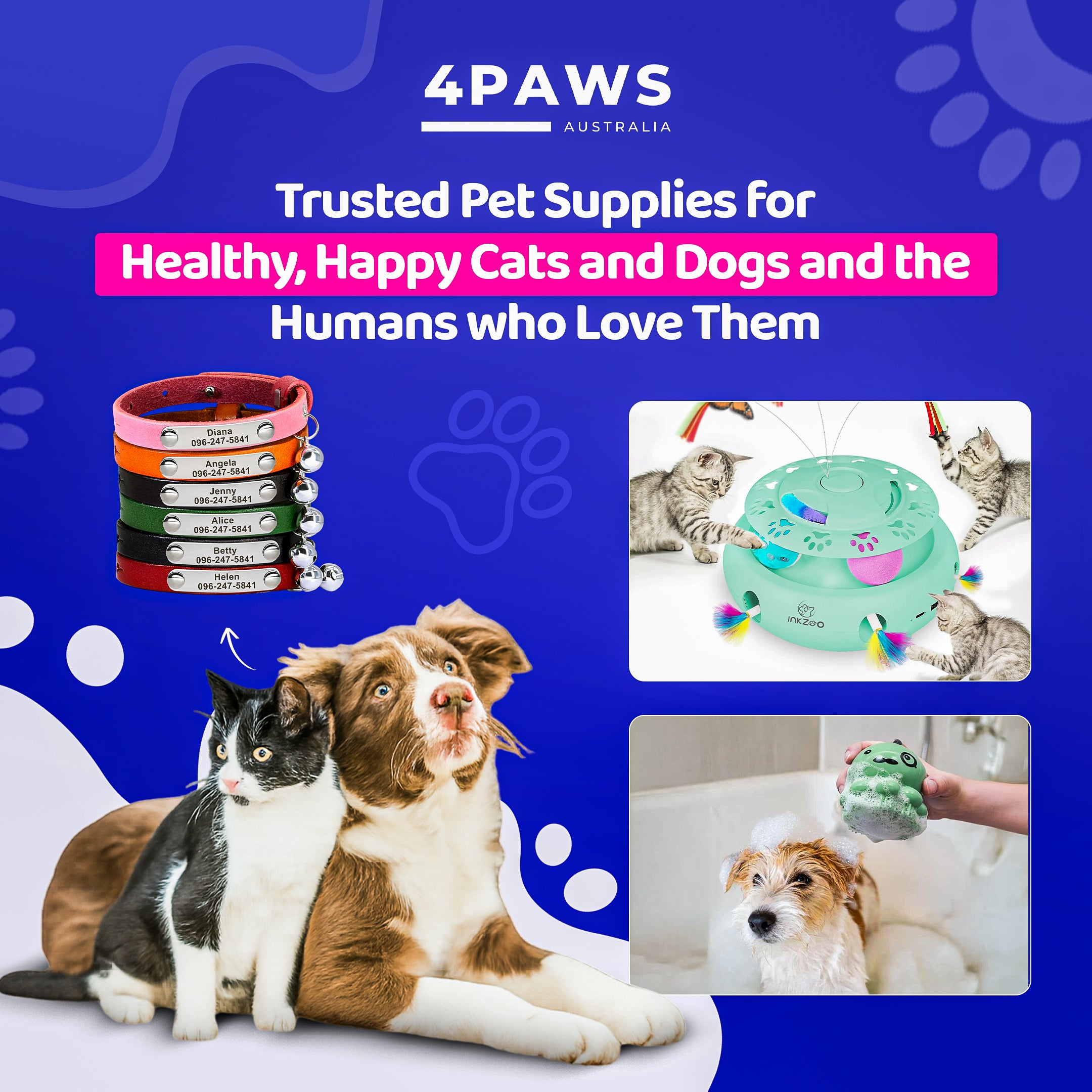 Pet supplies advertisement