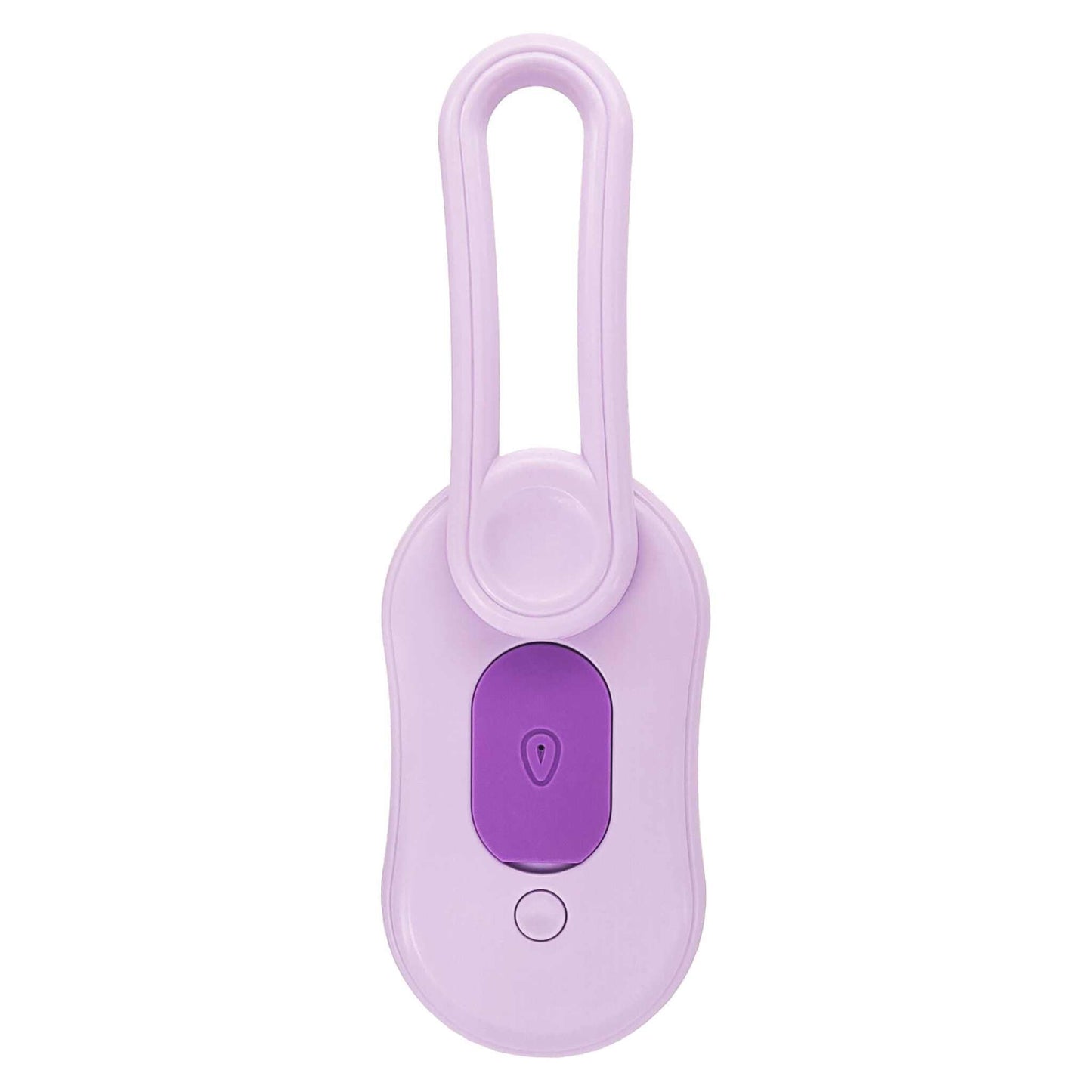 Purple Steam Pet Brush grooming tool for gentle pet fur removal and massage