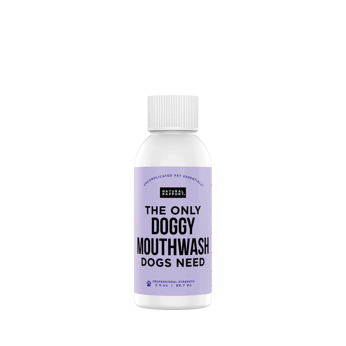 Doggy Mouthwash Dogs natural formula for fresh breath and healthy teeth in dogs