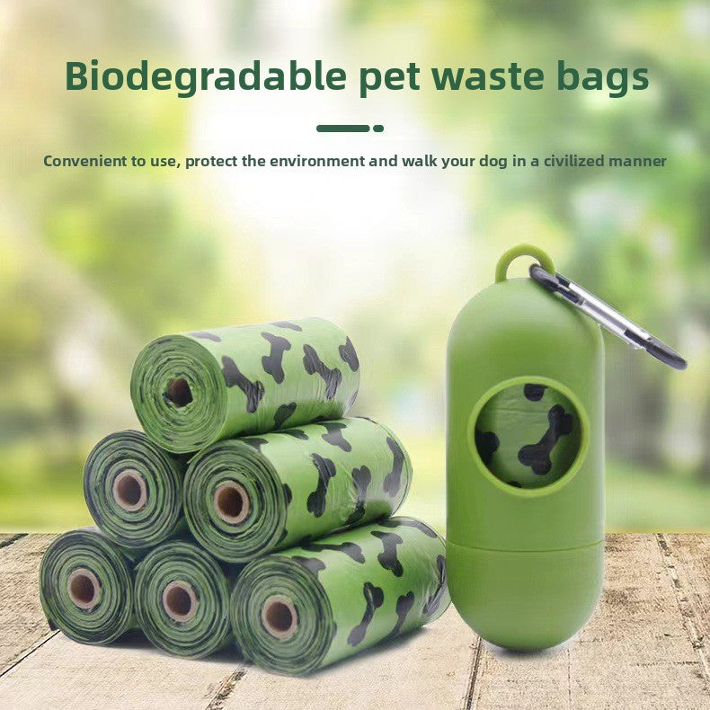 Single bungee rope dog lead with padded handle and 360° swivel clasp, includes free matching poop holder