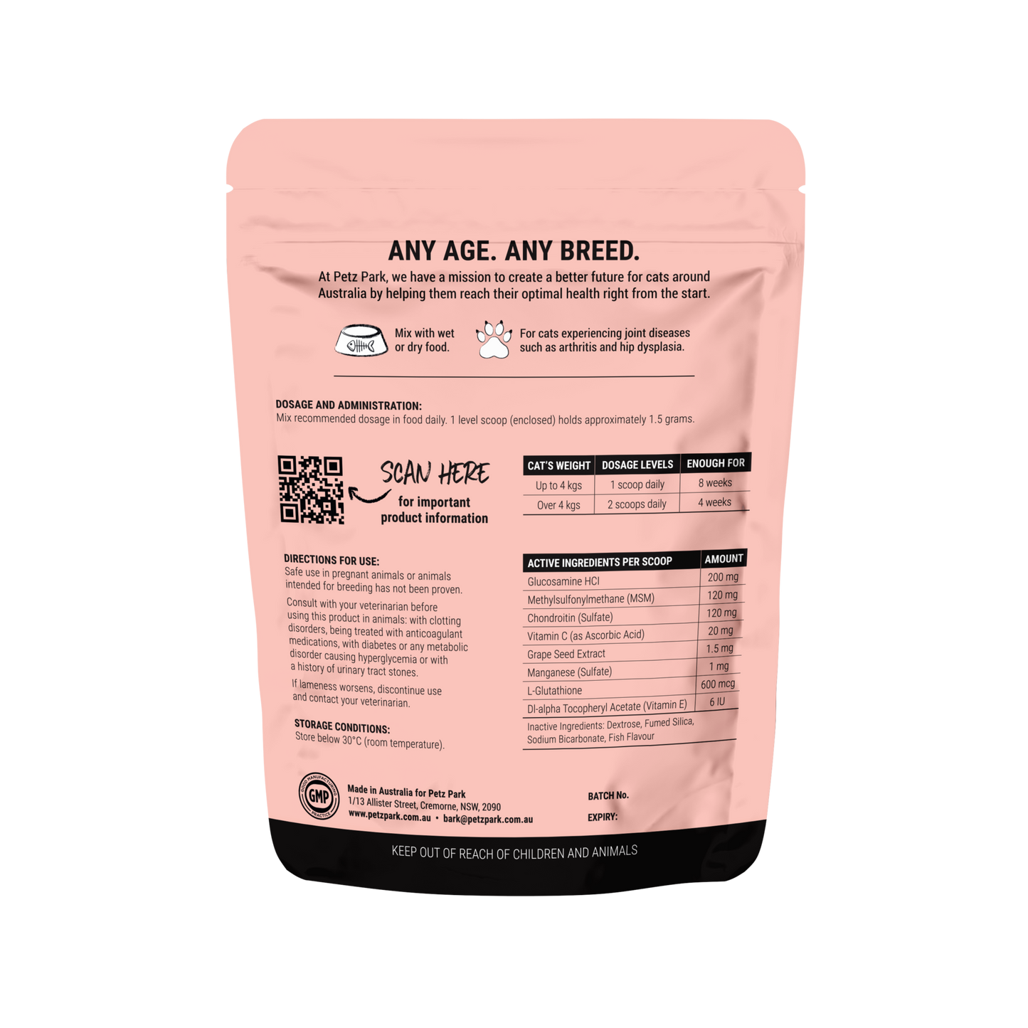 PetzPark - Hip and Joint supplement