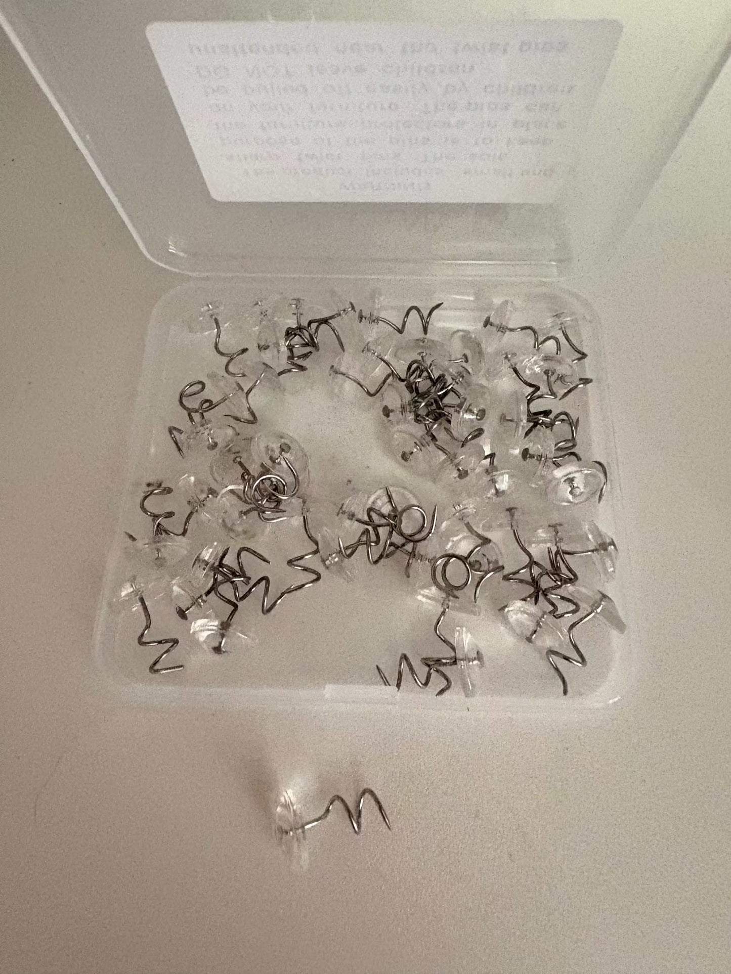 Twist pins for Cat Scratch Deterrent Tape furniture protector pack