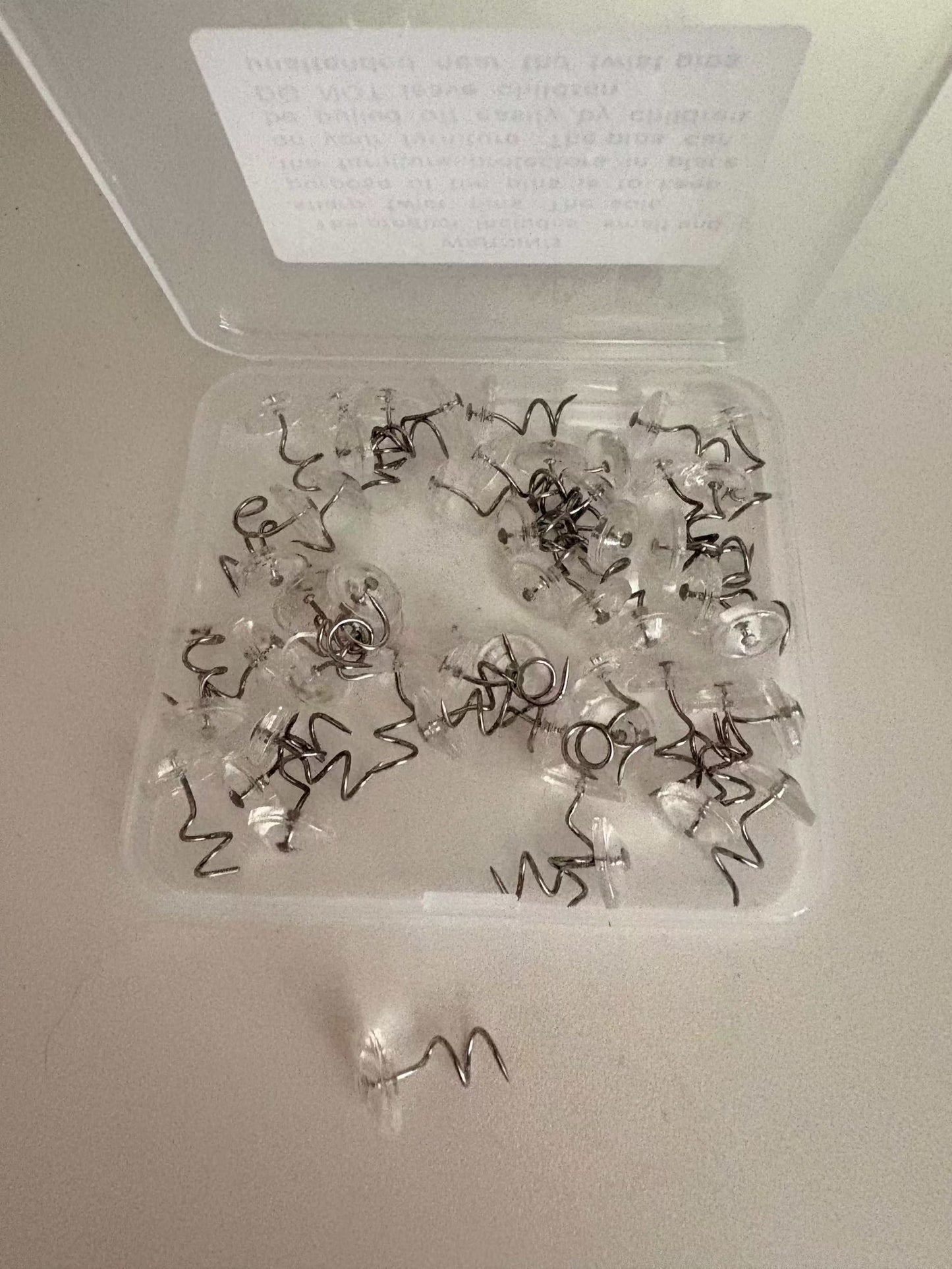 Twist pins for Cat Scratch Deterrent Tape furniture protector pack