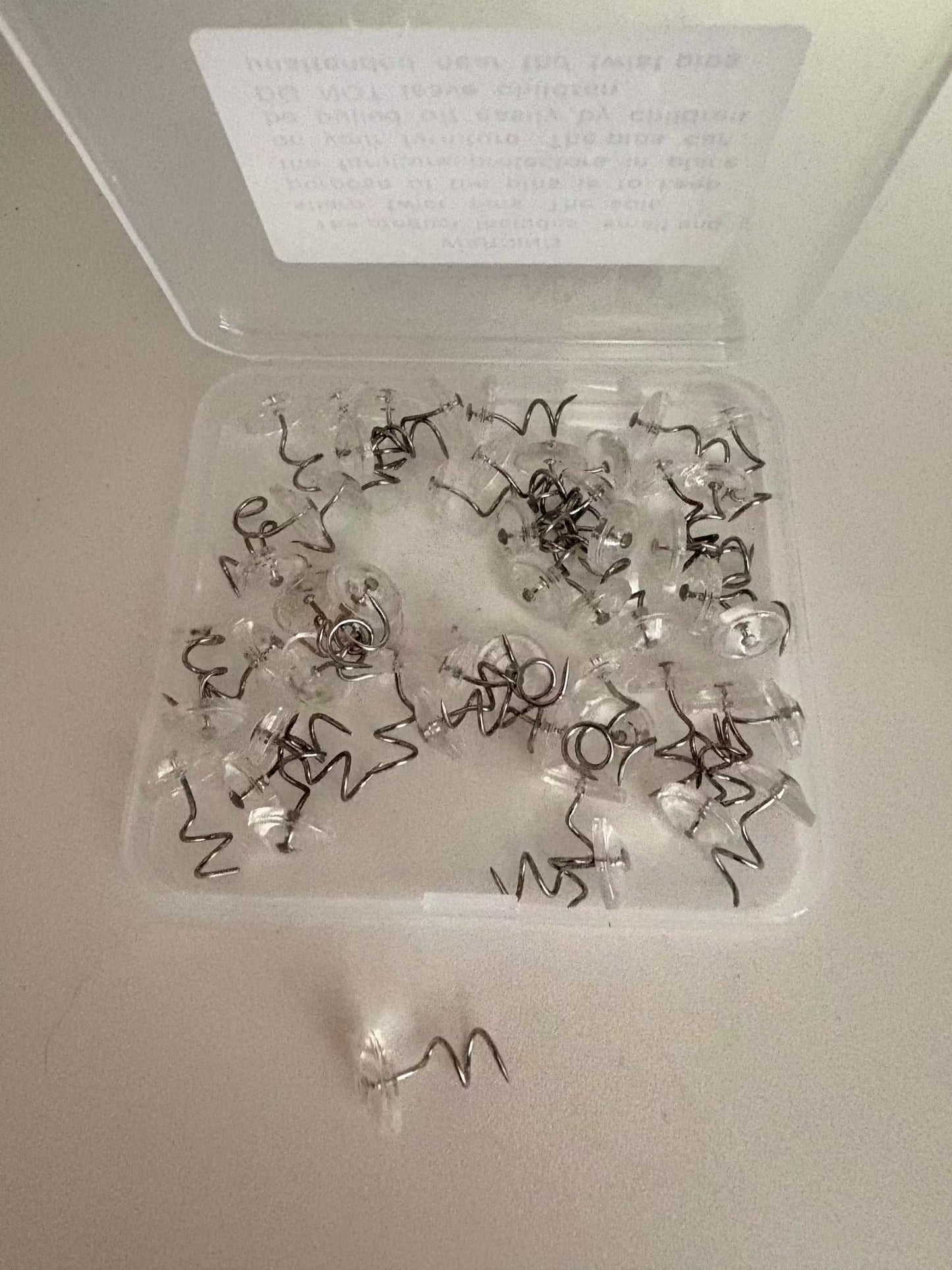 Twist pins for Cat Scratch Deterrent Tape furniture protector pack