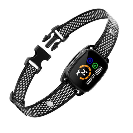 PB45 Mini Anti-Barking No Shock Small Dog Barking Collar with Sound and Vibration