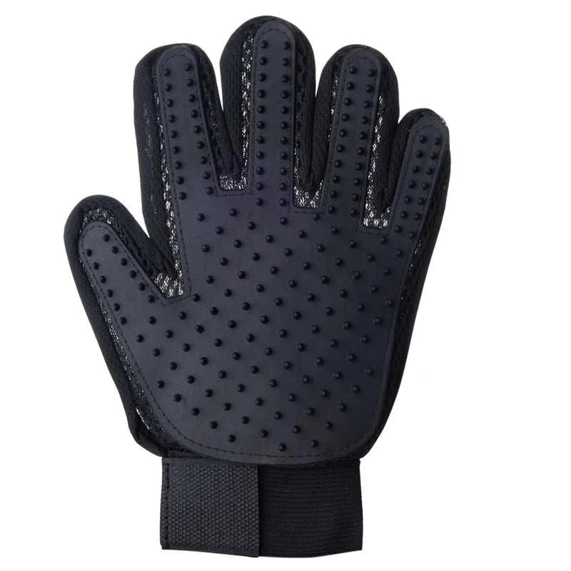 Pet Grooming Deshedding Glove for Cats and Dogs