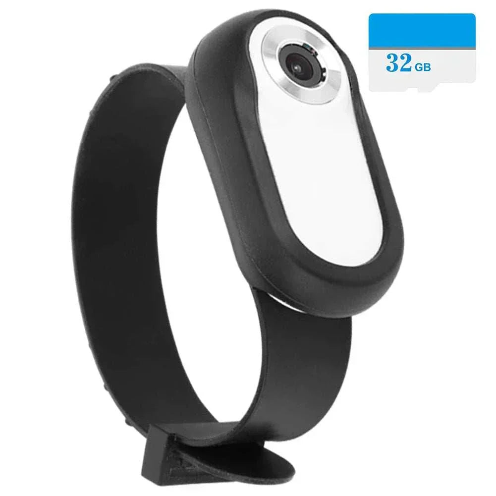 HD 1080P Wireless Camera - Cat and Dog Collar - No WiFi Needed