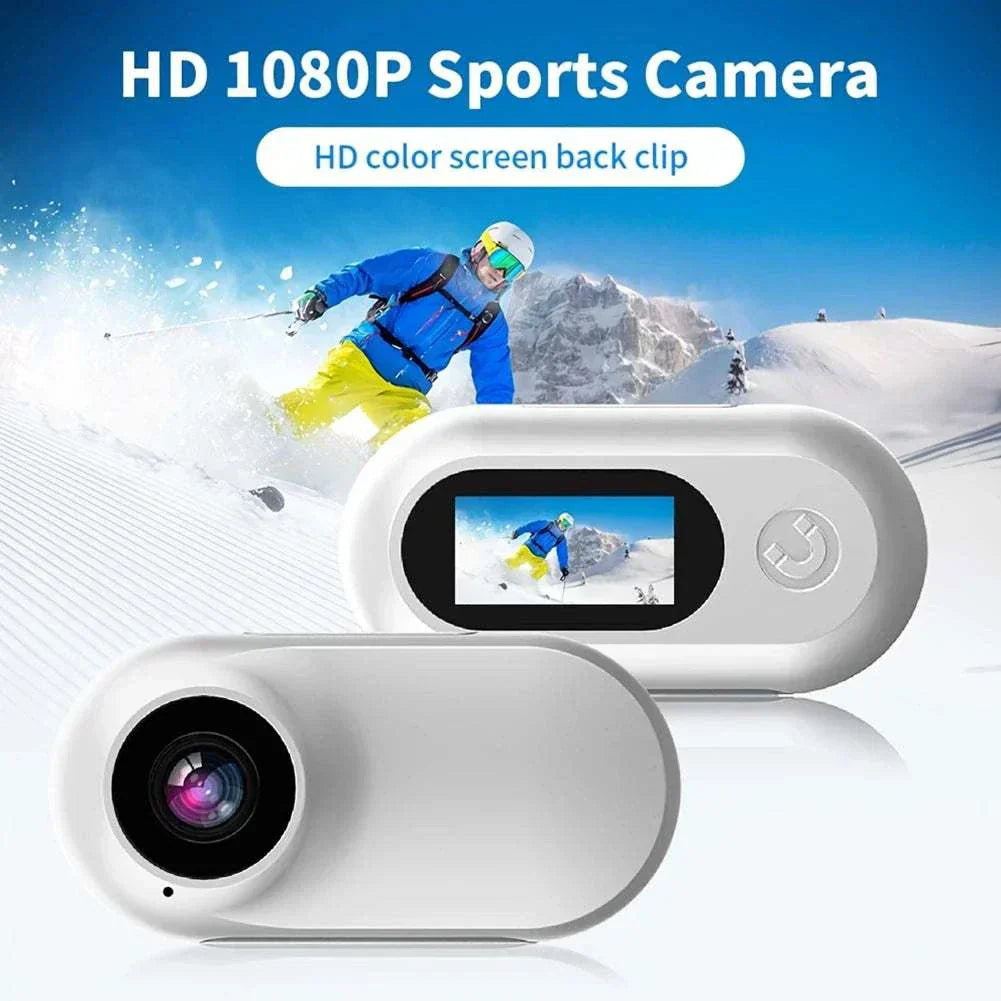 HD 1080P Wireless Camera - Cat and Dog Collar - No WiFi Needed