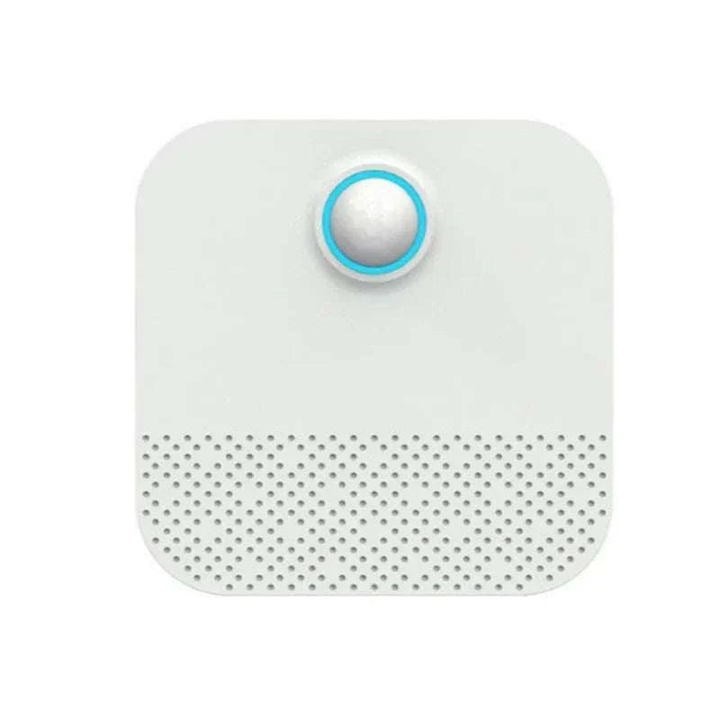 Smart Odor Purifier for pet odor removal with rechargeable battery and quiet operation
