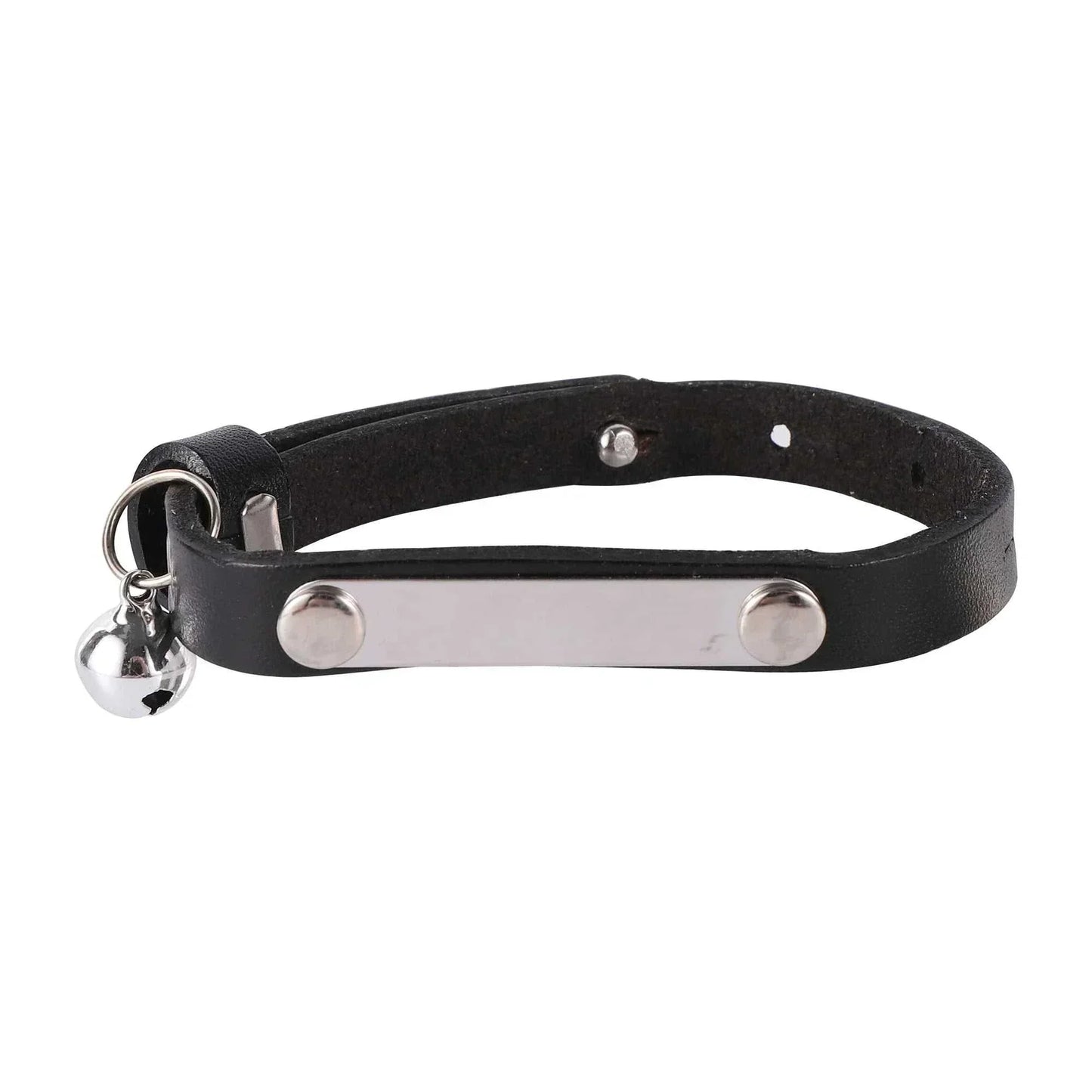Customised Leather Cat Collar