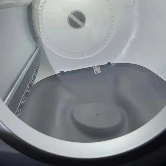 Tonepie Smart Cats Litter Box replacement part interior close-up for automatic cat litter box maintenance