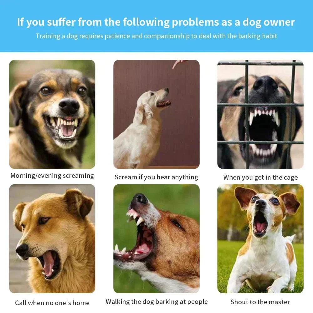 Automatic Anti-Bark Dog Collar for effective bark control and training
