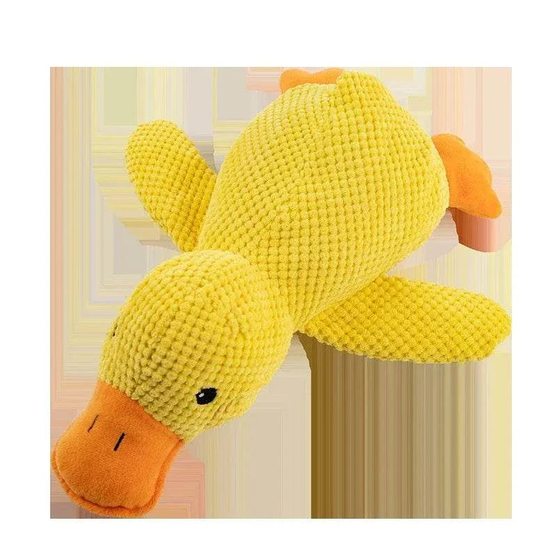 Snuggle Duck plush toy with duck sound for dogs and puppies.