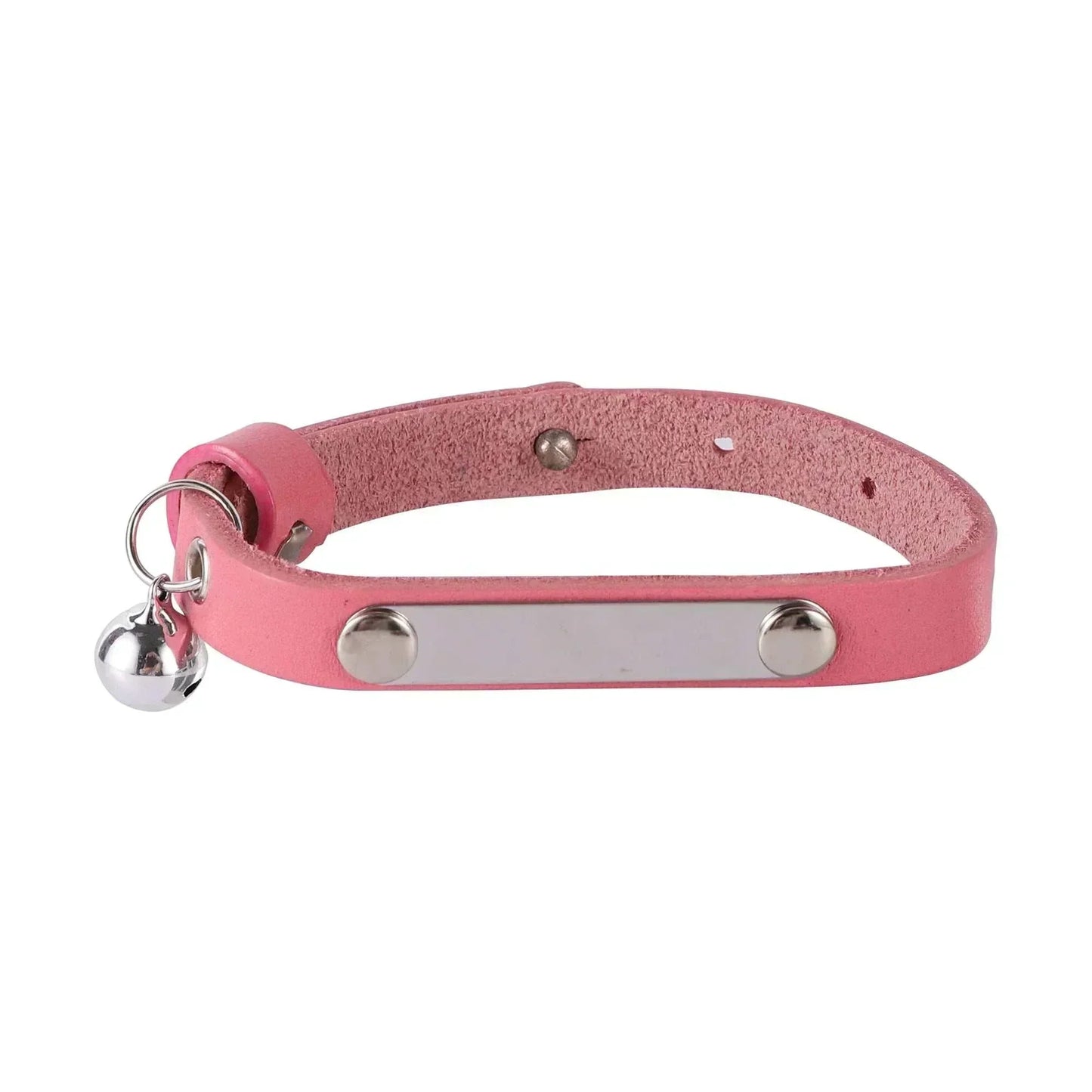 Customised Leather Cat Collar