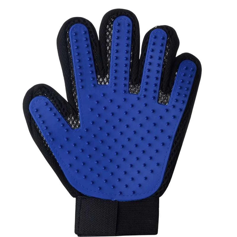Pet Grooming Deshedding Glove for Cats and Dogs