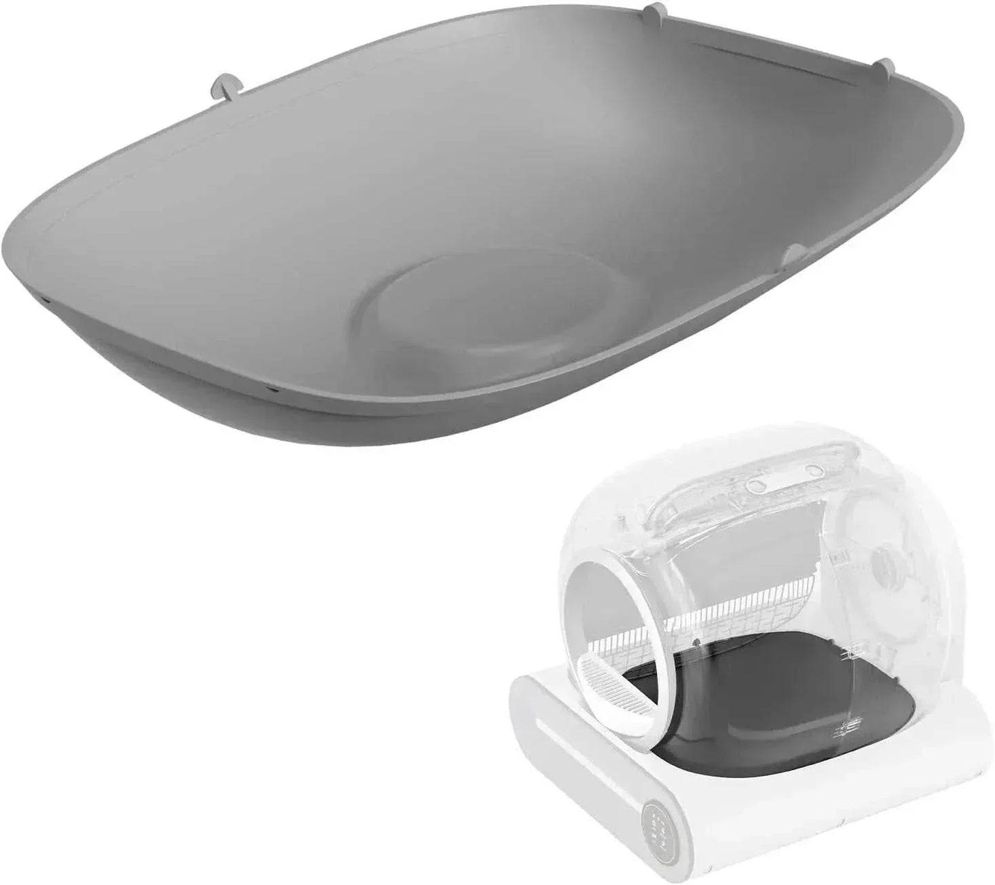 Tonepie Smart Cats Litter Box replacement parts for seamless maintenance and hygiene