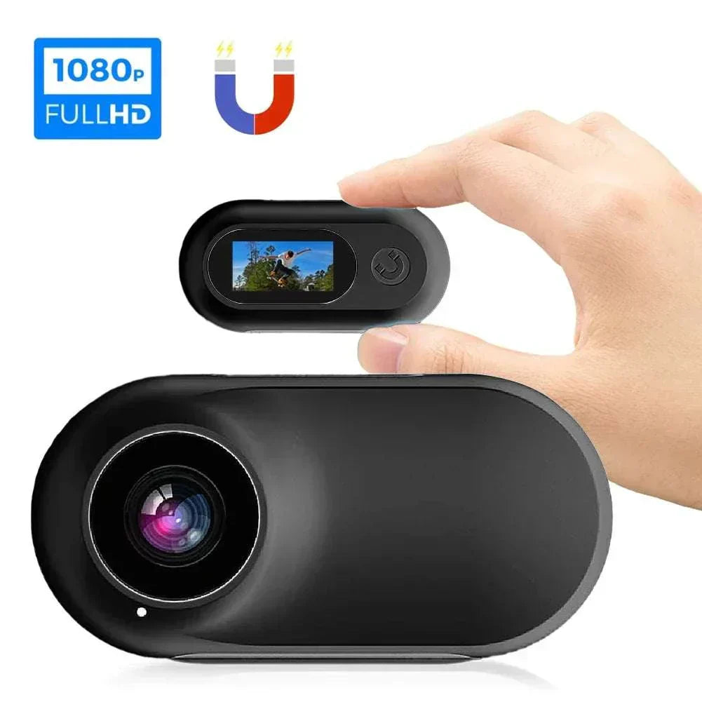 HD 1080P Wireless Camera - Cat and Dog Collar - No WiFi Needed