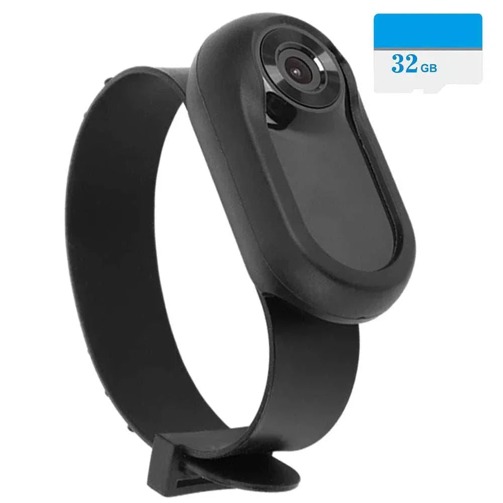 HD 1080P Wireless Camera - Cat and Dog Collar - No WiFi Needed