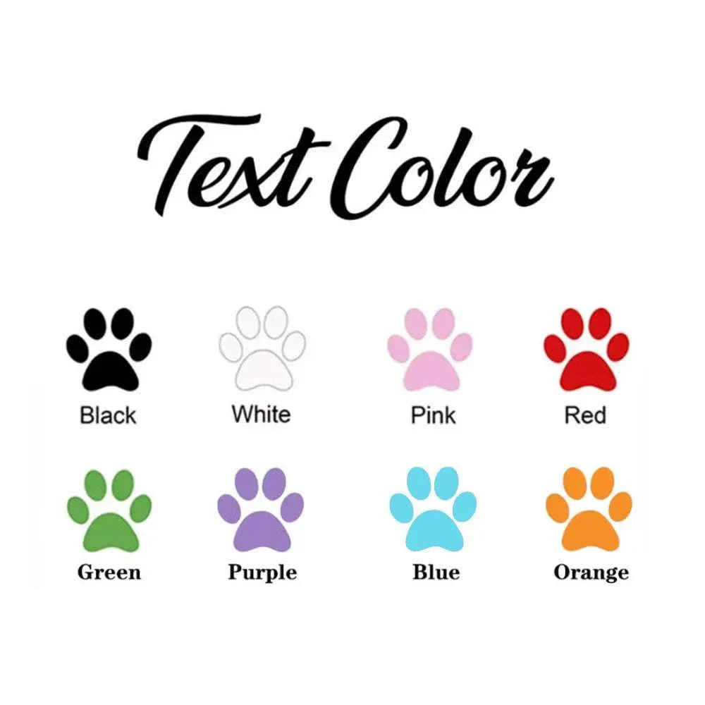 Personalised dog drinking water bowl with custom name and color options, non-spill floating design, 1.5L capacity for cats and dogs