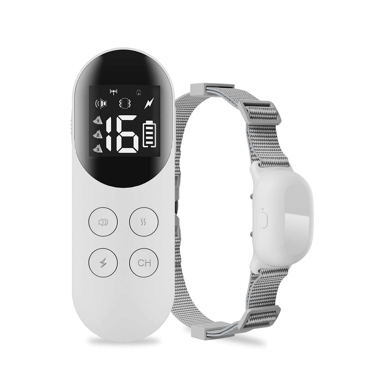 T200 Remote Training Collar with waterproof adjustable anti-bark dog collar and remote control