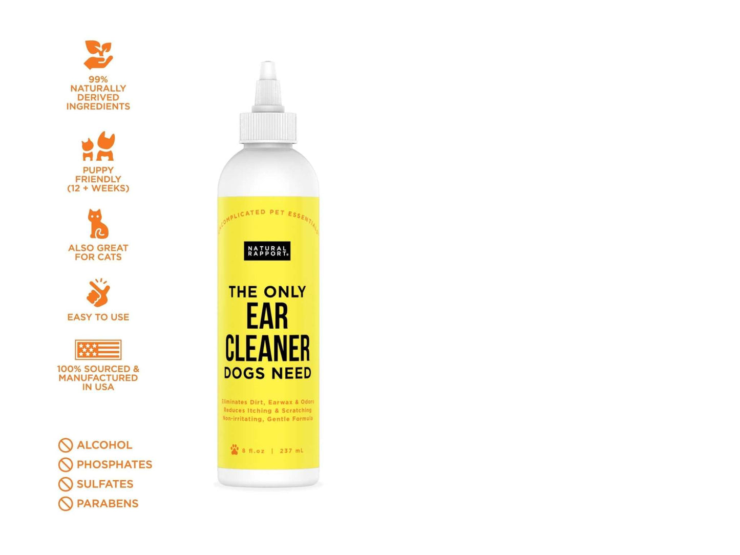 Ear Cleaner Dogs