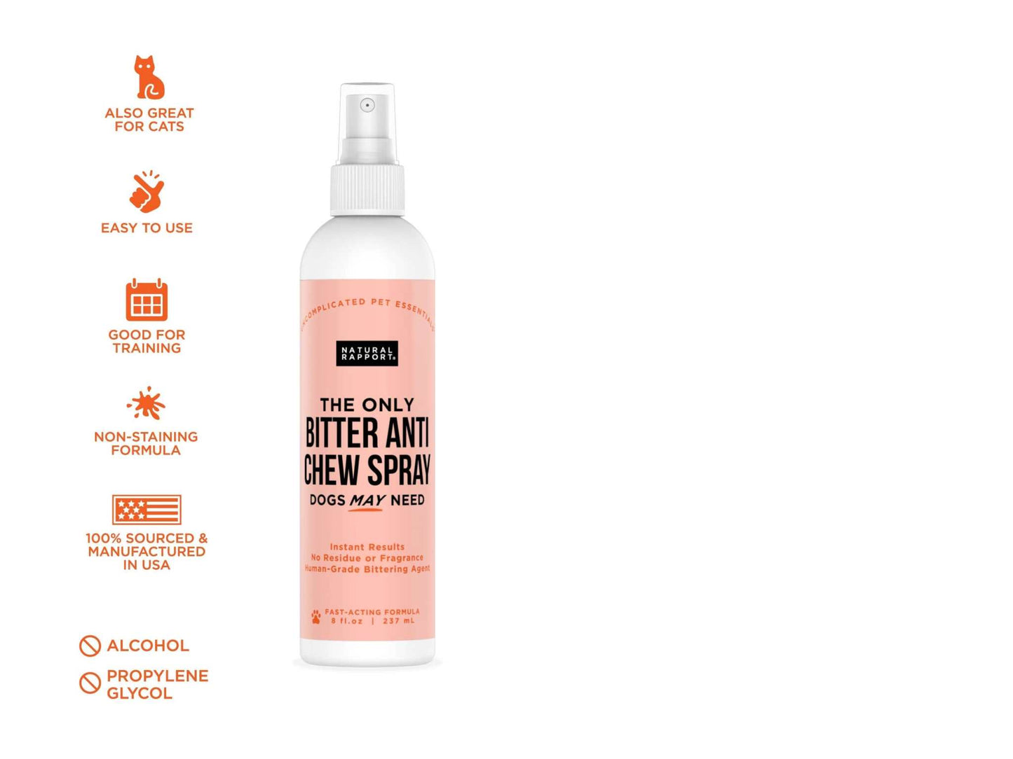 Bitter Anti Chew Spray Dogs