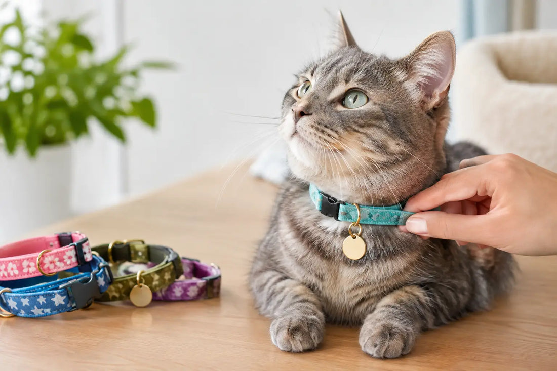 Choosing a Personalised Cat Collar That Fits