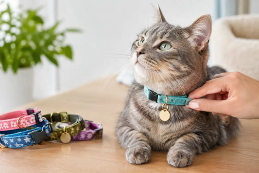 Choosing a Personalised Cat Collar That Fits