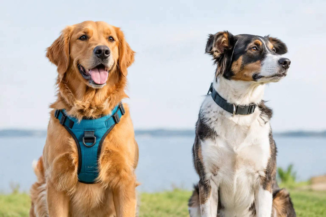 Harness Versus Collar: What Suits Your Dog?