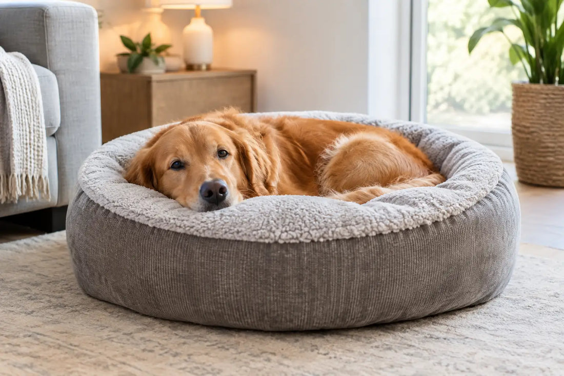 Choosing a Dog Anxiety Calming Bed That Helps