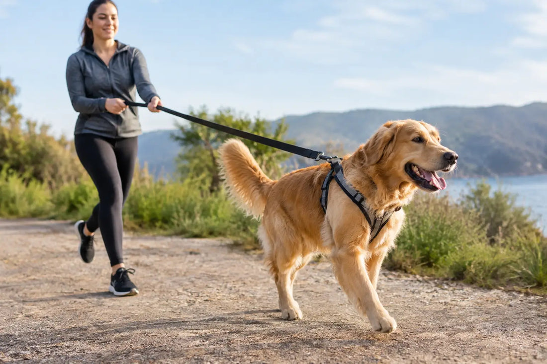 How to Stop Dog Pulling on Walkies