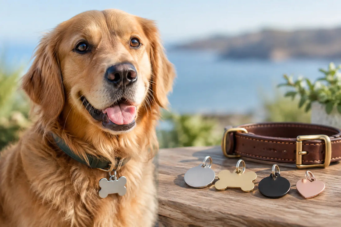 How to Choose an Engraved Dog ID Tag in Australia