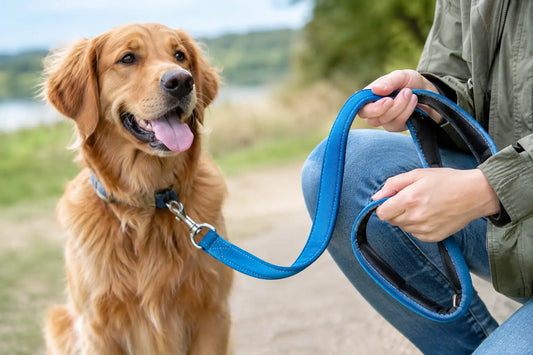How to Choose a Padded Dog Lead for Walkies