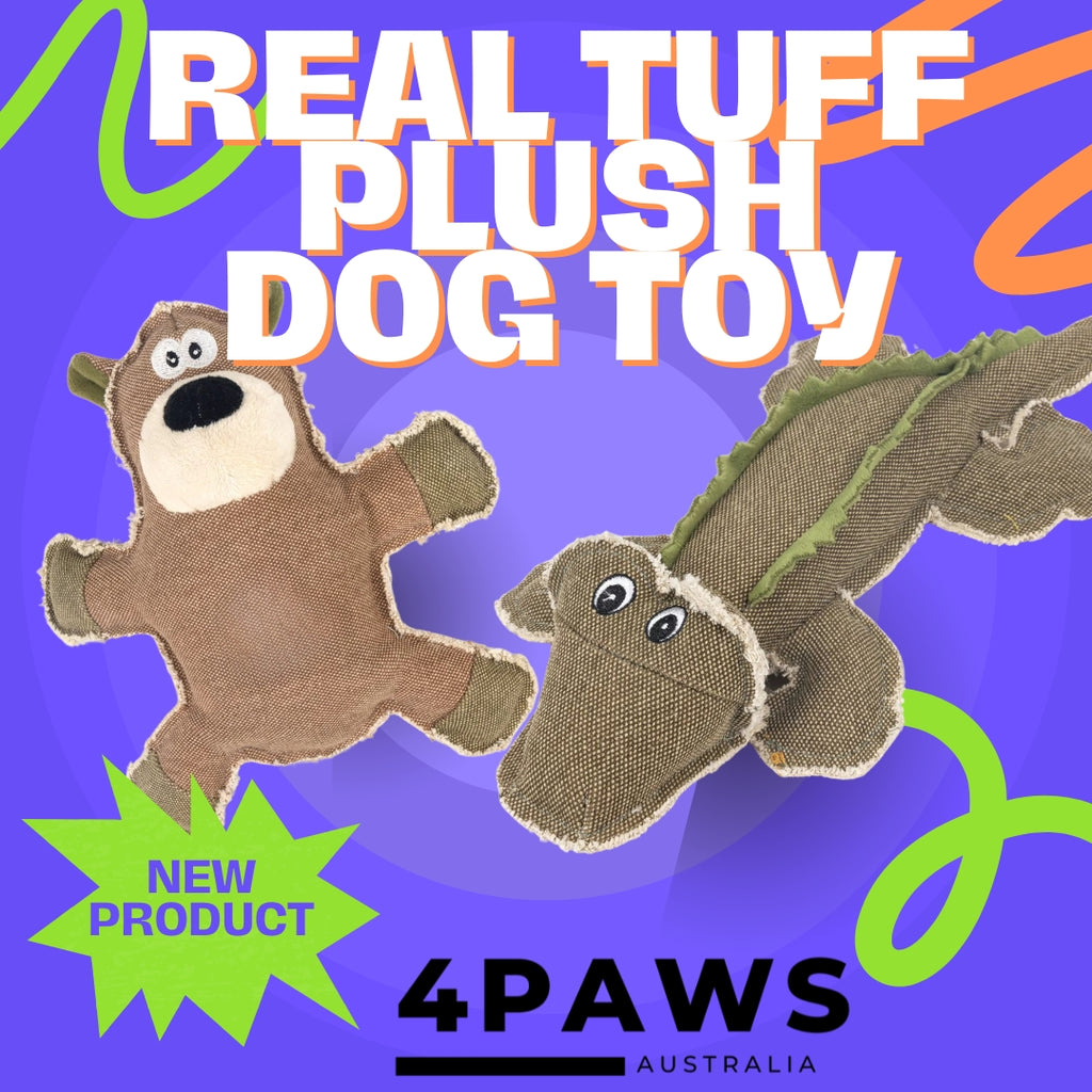 Tuff Toys for Tuff Dogs!