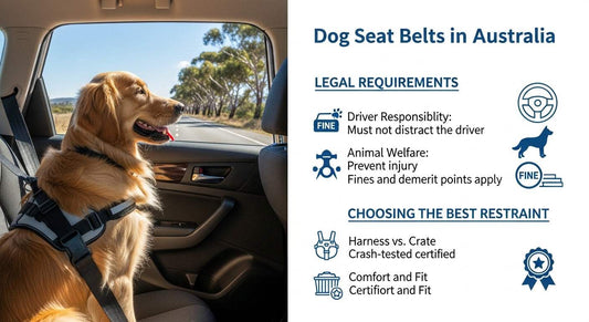 A Complete Guide to Dog Seat Belts in Australia: Keep Your Pet Safe on the Road