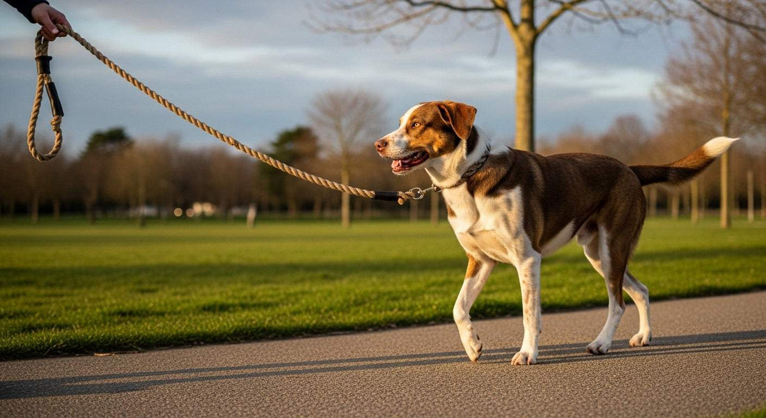 Why Using a Rope Lead Works Best: The Benefits of Choosing a Single Rope Leash - Single Rope Leash
