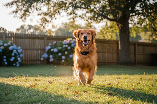 A variety of dog training collars displayed in a guide to find the best fit for pets