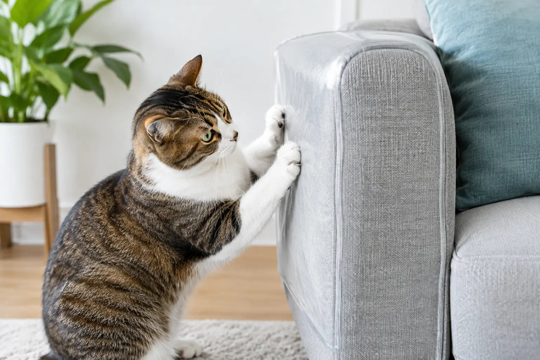 Cat Scratching Furniture Protector That Works
