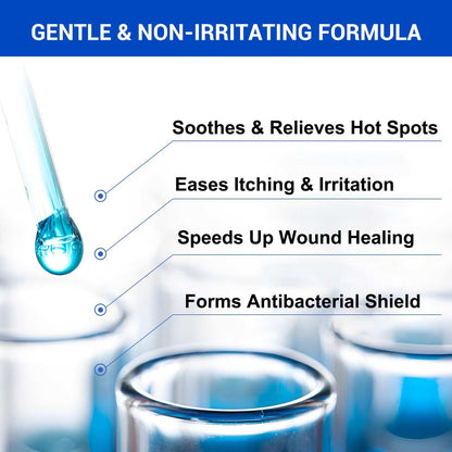 Oimmal Cat Wound Healing Aid antimicrobial hydrogel spray soothing itchy irritated skin and speeding healing