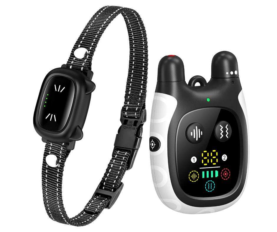 Advanced Remote Cat Trainer with tone, vibration, and laser play modes and adjustable cat collar