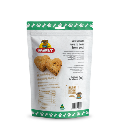 Barkly - Veggies - Dog Treat