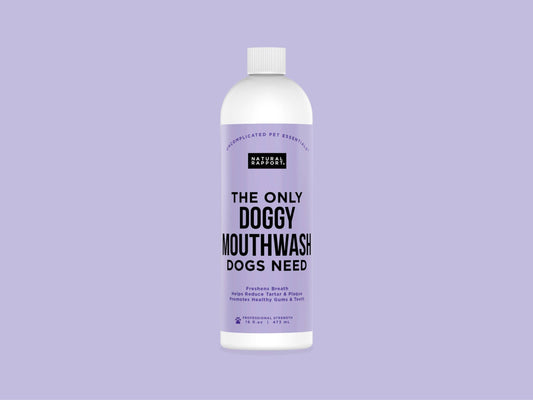 Doggy Mouthwash Dogs