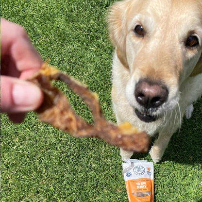 Lulu's Kitchen - Ya Big Jerky - Turkey Jerky - Dog Treat