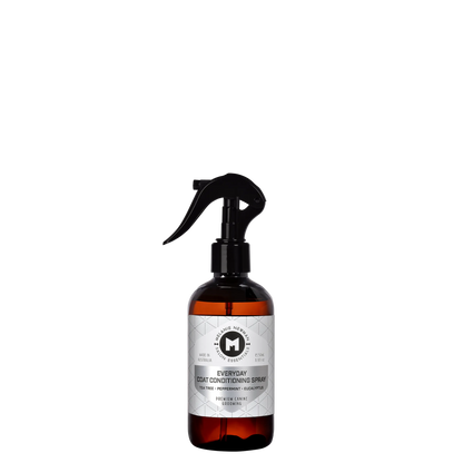 Melanie Newman Everyday Coat Conditioning Spray 250ml for dogs with tea tree, peppermint, eucalyptus.