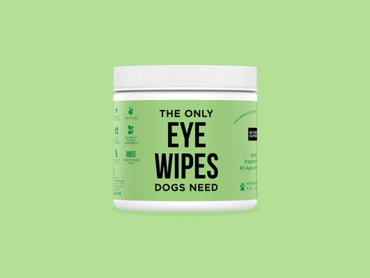 Eye Wipes Dogs