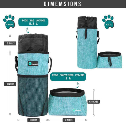 Adventurer Pet Travel Bowl Kit