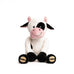 Floppy Cow Plush Dog Toy