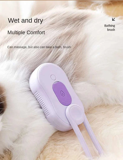 Steam Dog and Cat Brush