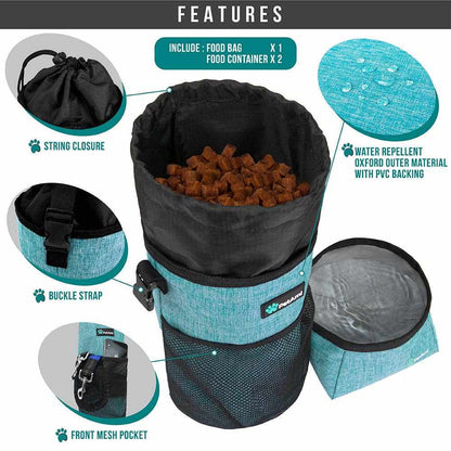 Adventurer Pet Travel Bowl Kit