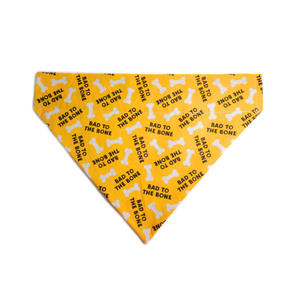 Dog Bandana - Bad to the Bone